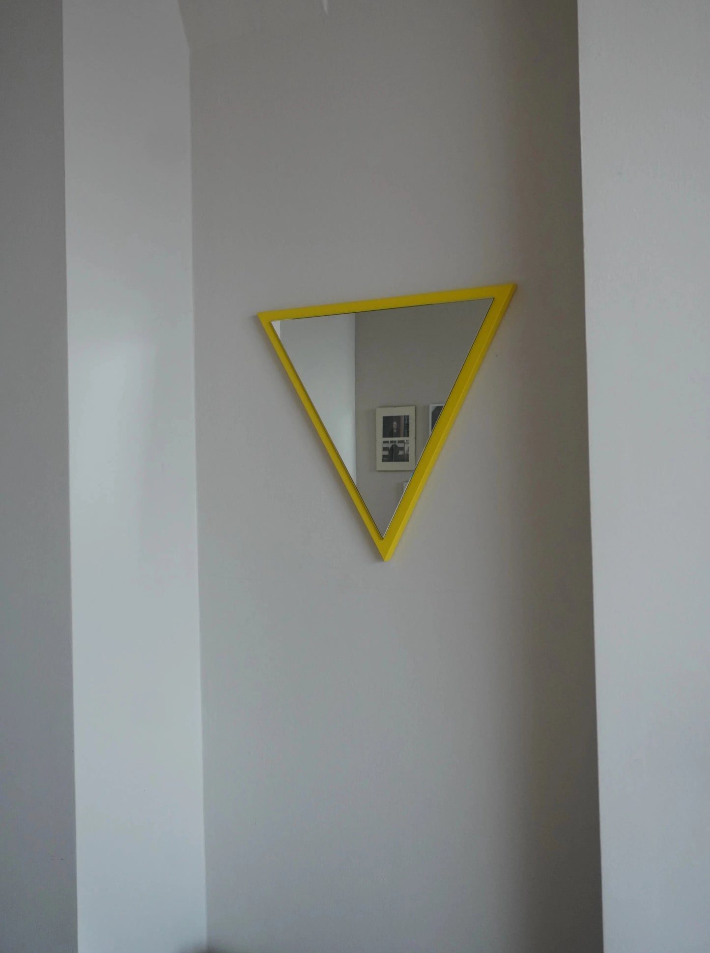 The basic mirror - yellow