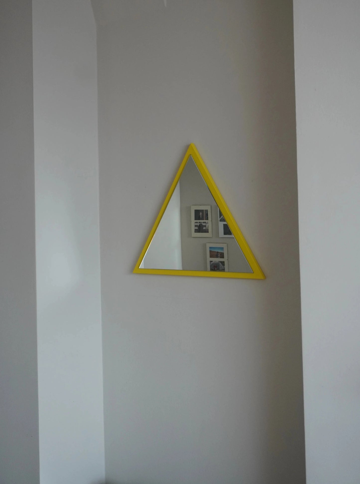 The basic mirror - yellow