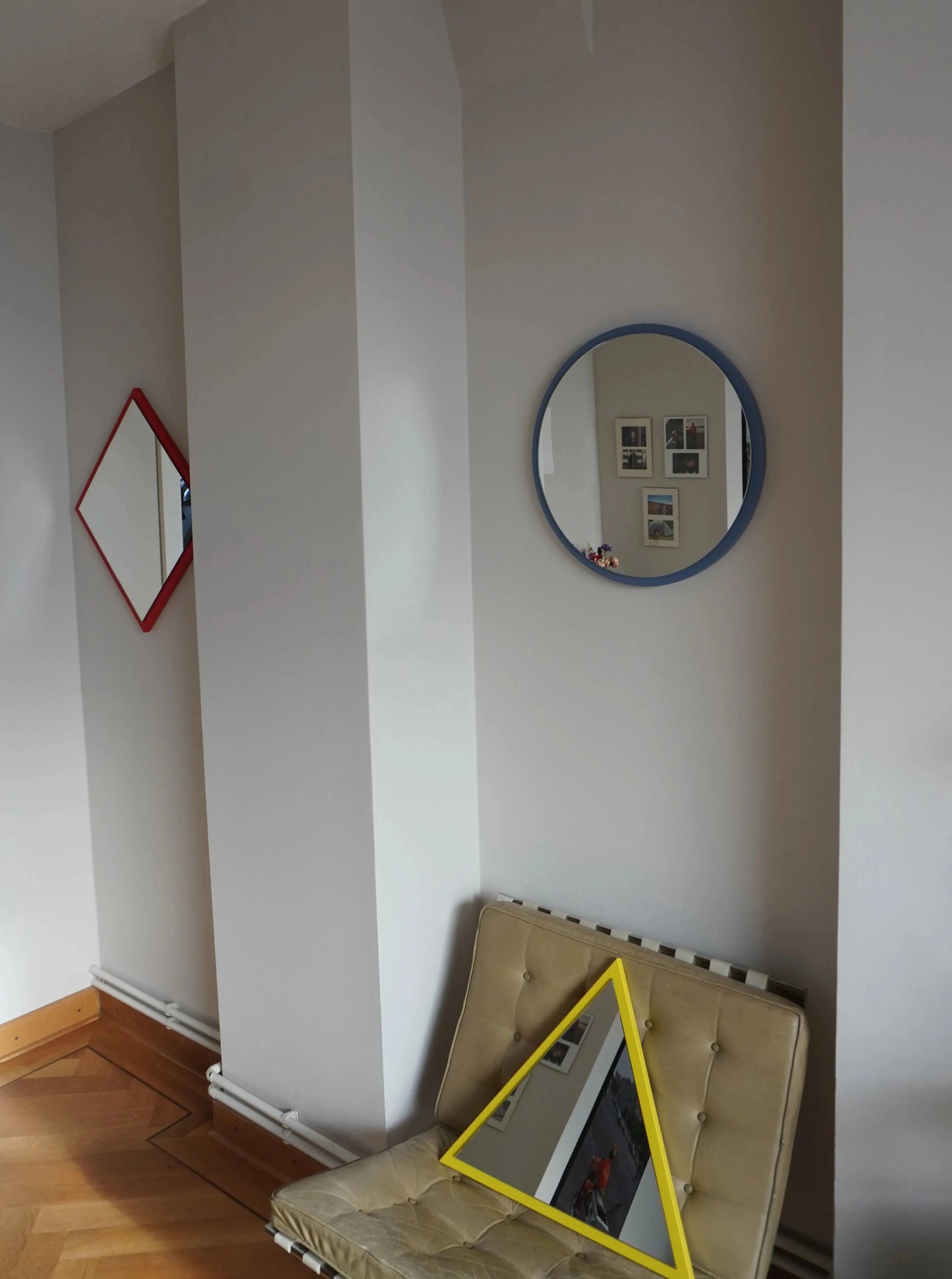 The basic mirror - blau