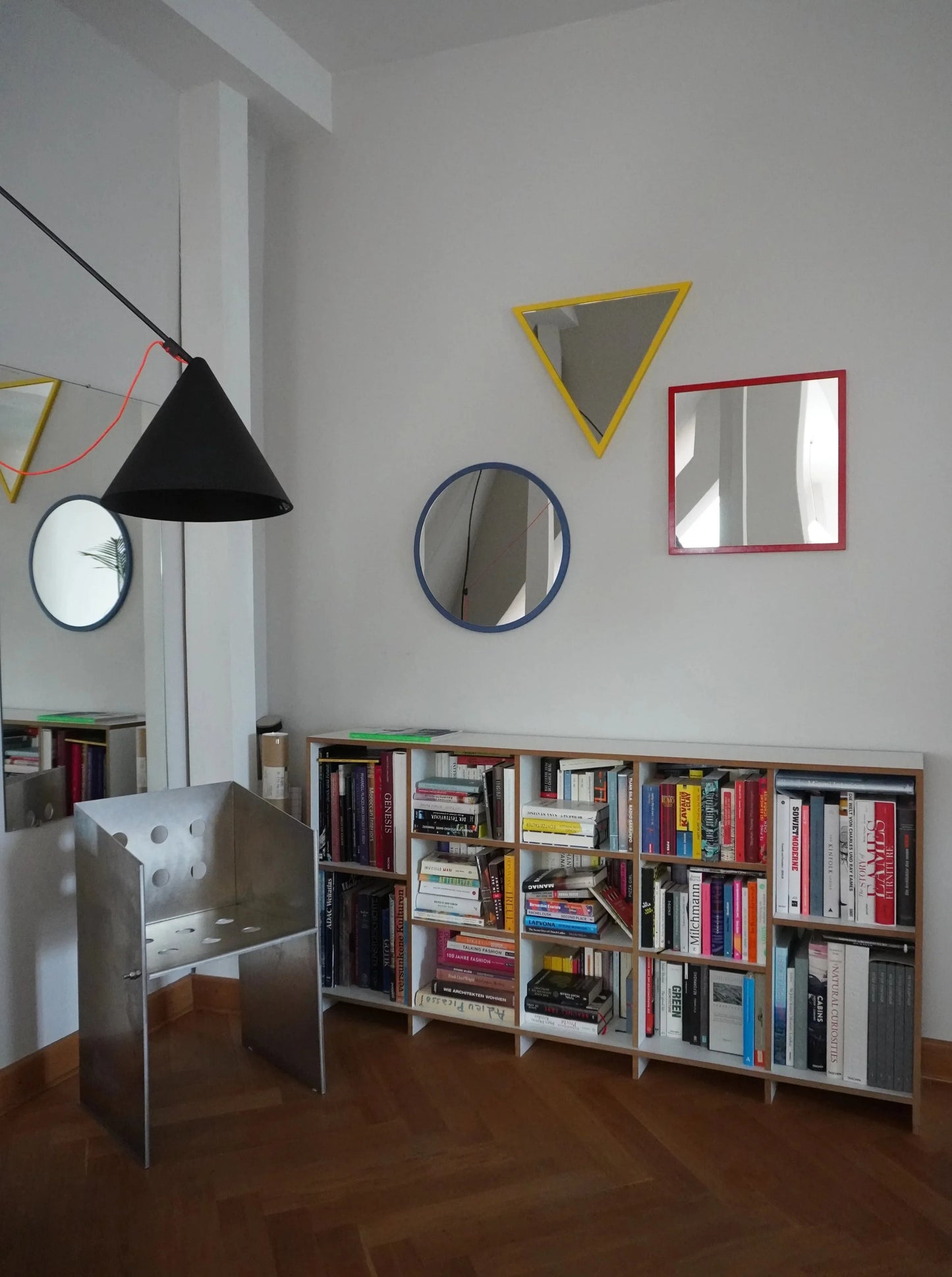 The basic mirror - yellow