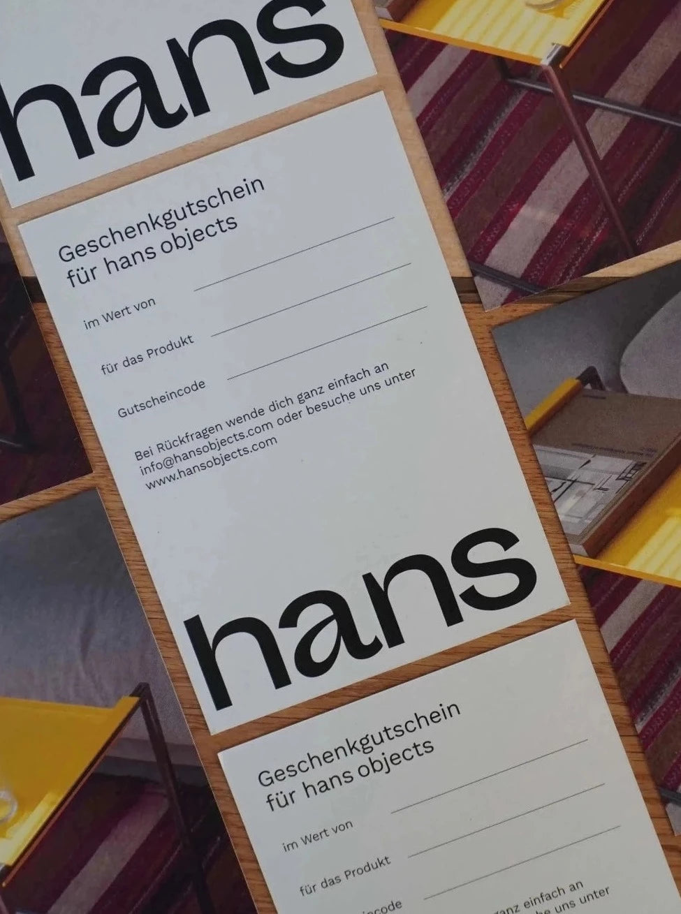 Geschenkgutschein