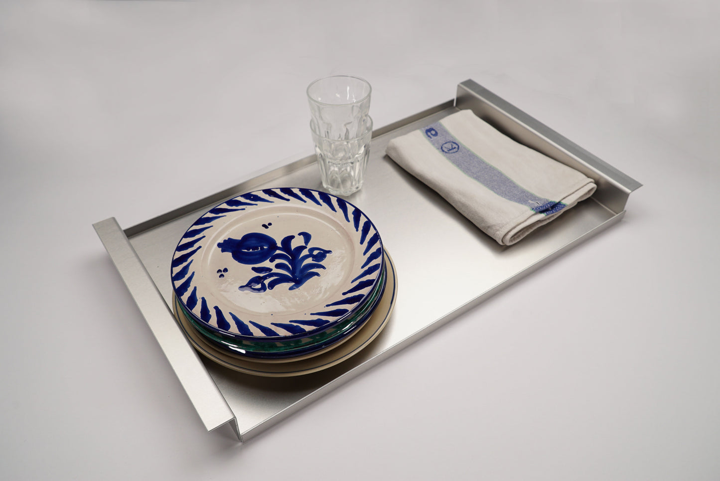 Tablett CARLA - transparent