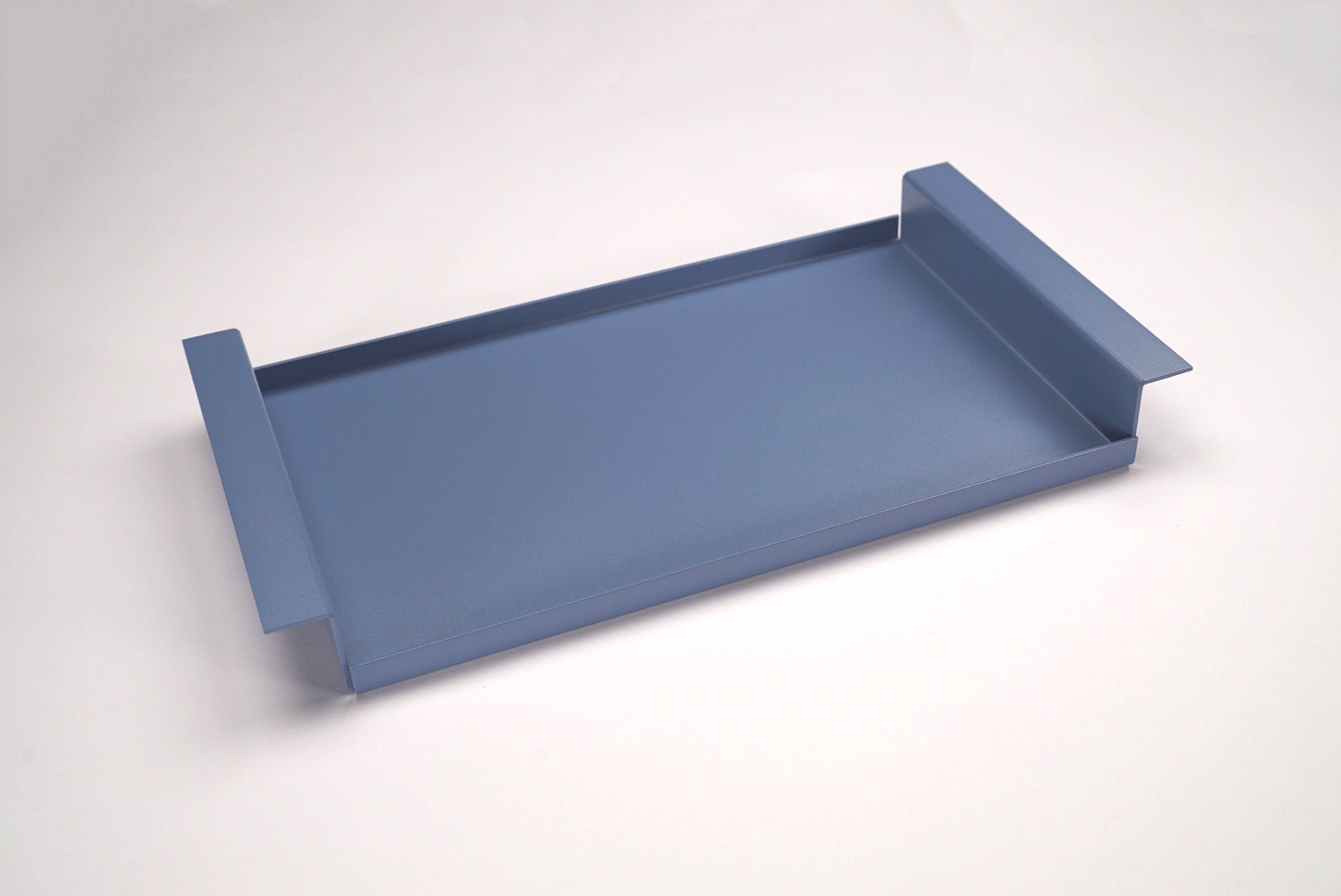 Tablett CARLA - taubenblau