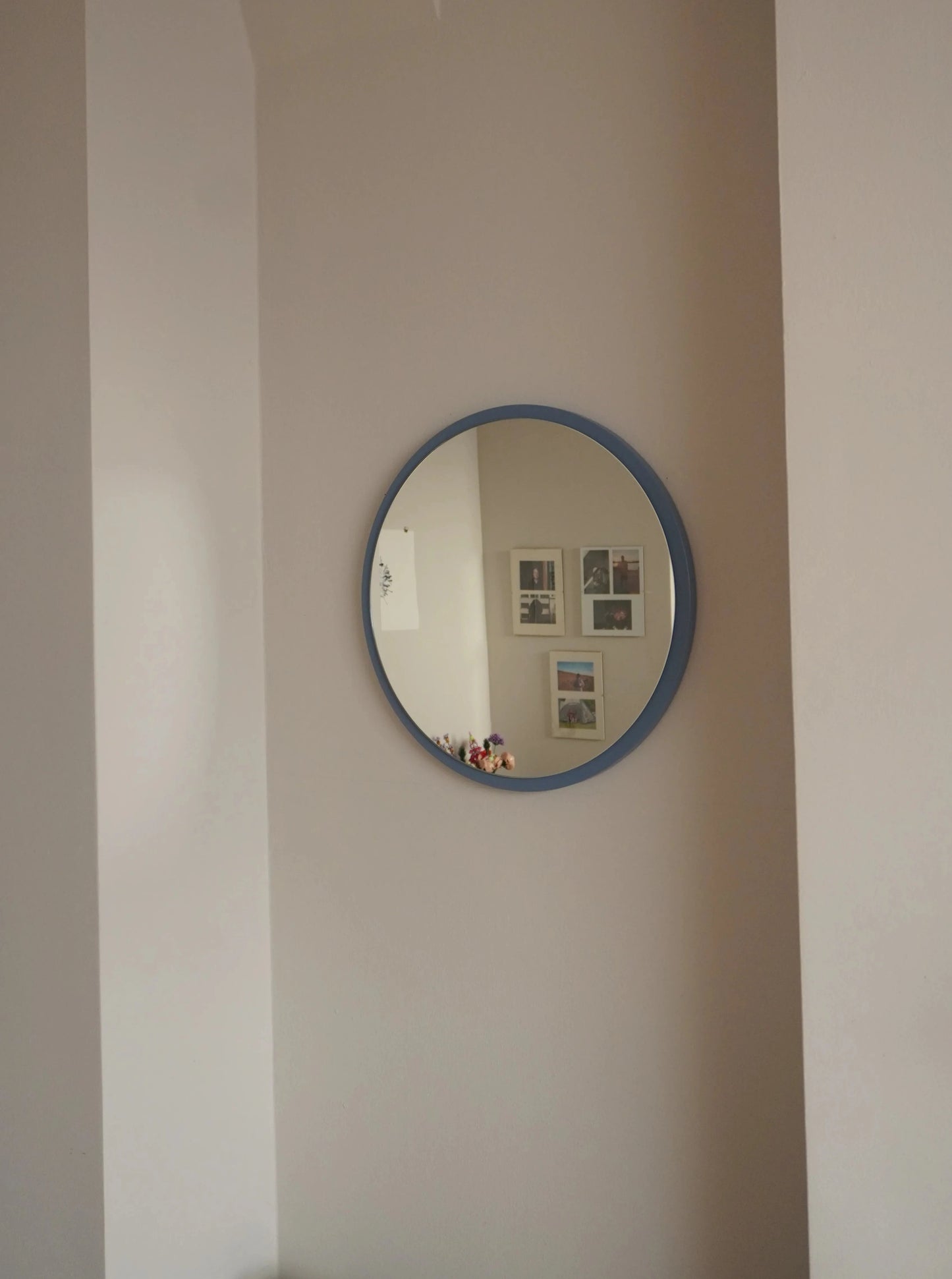 The basic mirror - blau