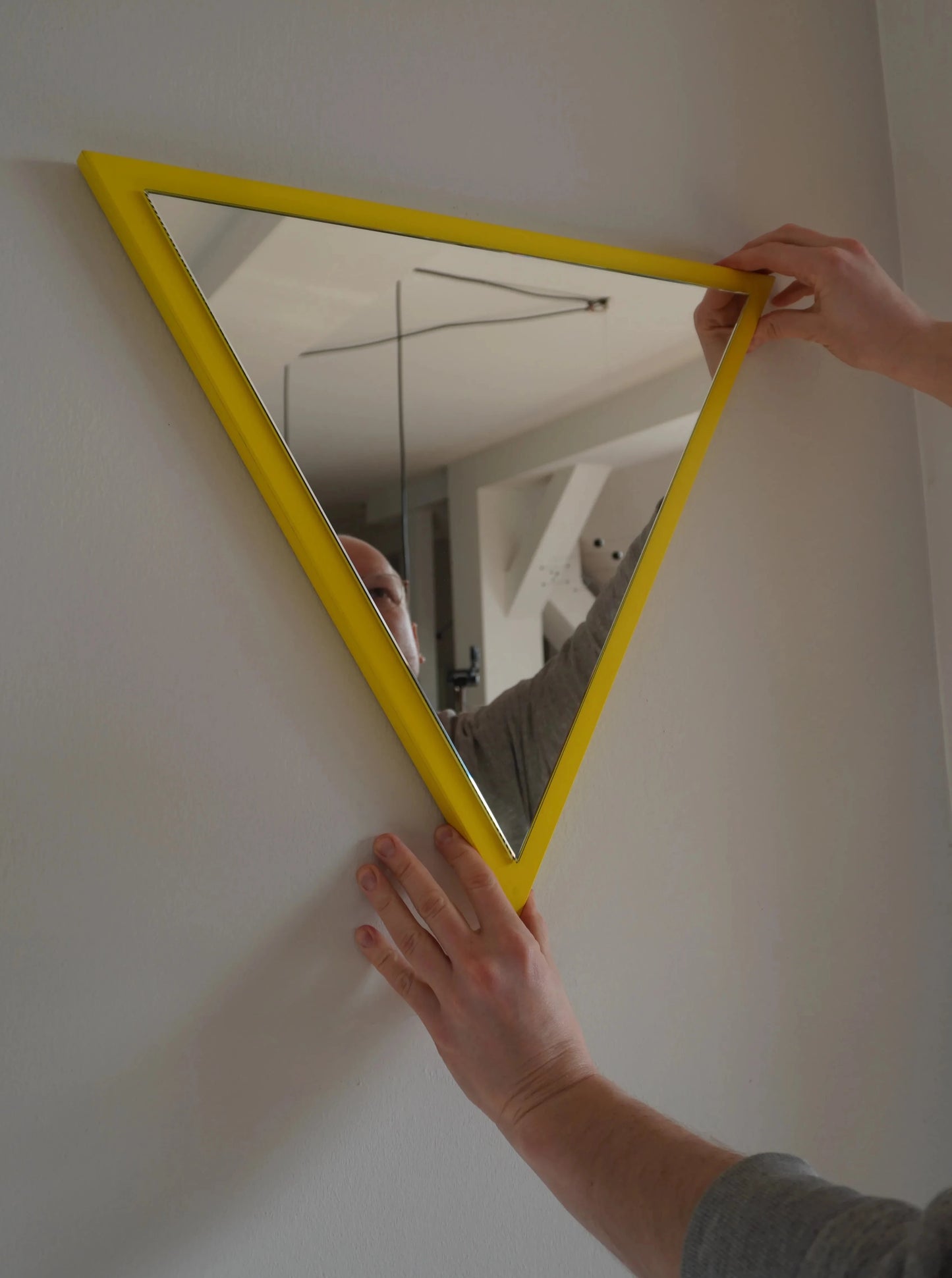 The basic mirror - yellow