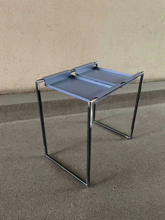 SET - 2 kleine Tabletts CARLA & Tischgestell TOM