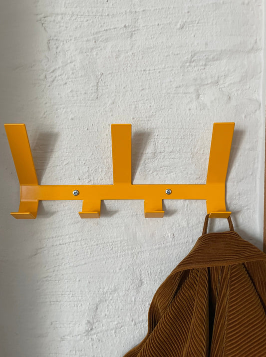 Garderobe WALTER - melonengelb