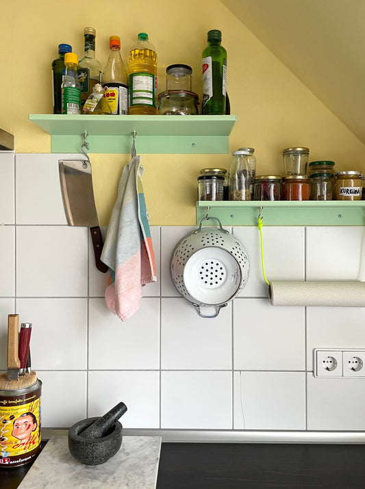 Kitchen Kueche Interior Kitchenshelf